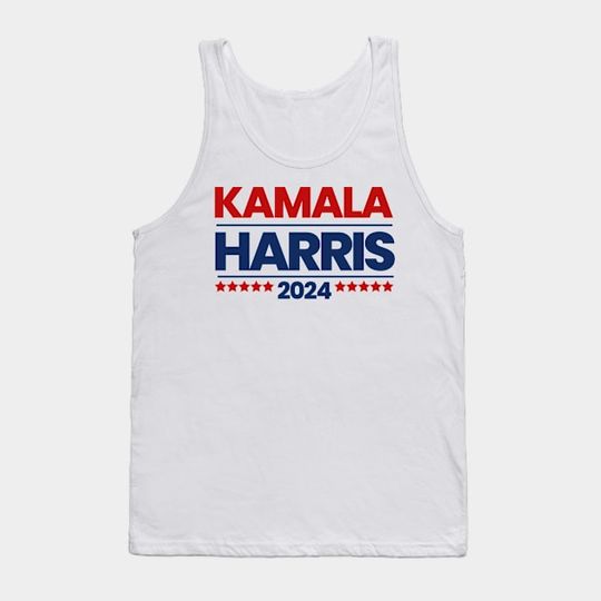Discover Kamala-harris, Election 2024 - Kamala Harris - Tank Top