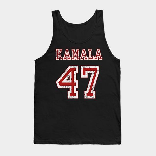 Discover Kamala Harris 47 2024 Election - Kamala Harris - Tank Top