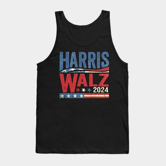 Discover Harris Walz 2024 - Harris Walz 2024 - Tank Top F4G