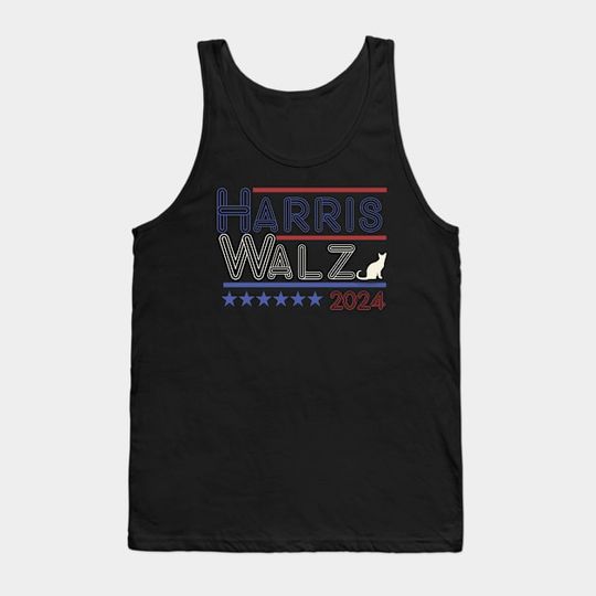 Discover Harris Walz 2024 - Harris Walz 2024 - Tank Top