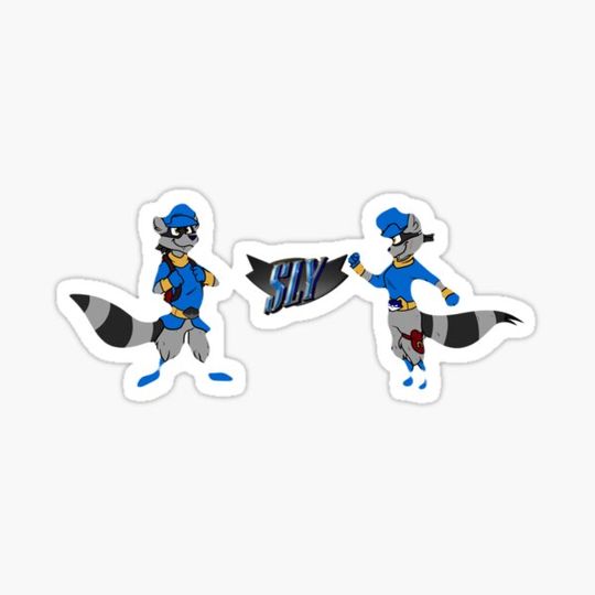 Discover sly cooper