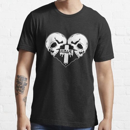 Discover Skull Heart Rave