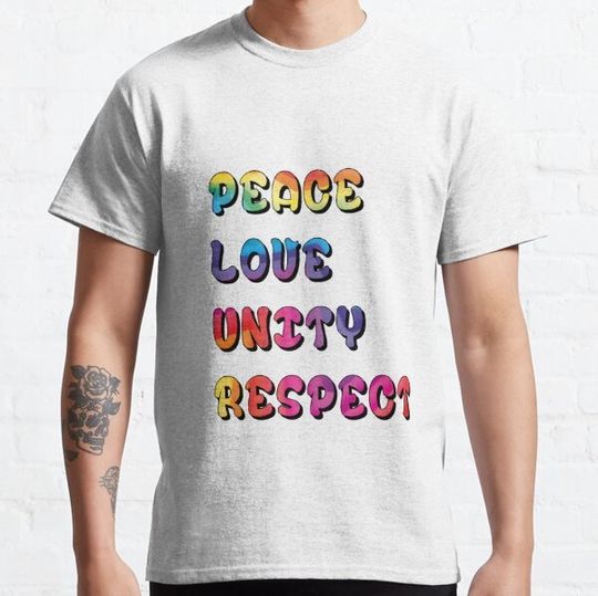 Discover Peace Love Unity Respect, PLUR