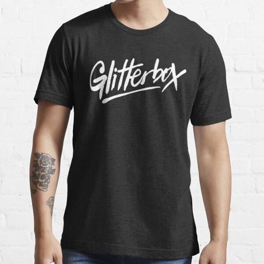 Discover Glitterbox Records Rave T-Shirt