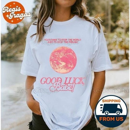 Discover Chappell Roan Good Luck Babe Shirt, Chappell Roan Merch