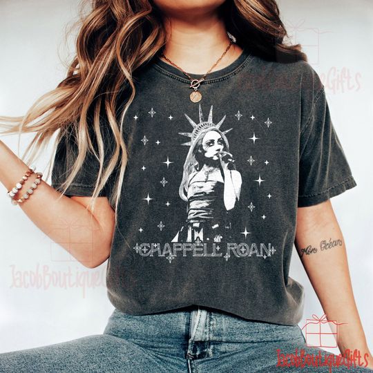 Discover Vintage Chappell Shirt, Music Roan Hot To Go Shirt