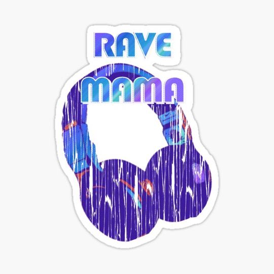 Discover EDM Rave Mama Shirt | Present for the Rave Mom