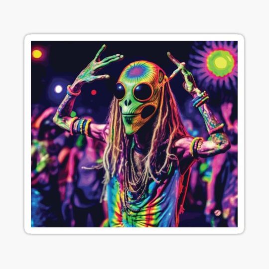 Discover Cosmic Rave #1