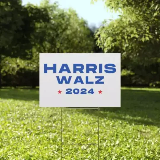 Discover Together We Can Harris Walz 2024 Yard Sign