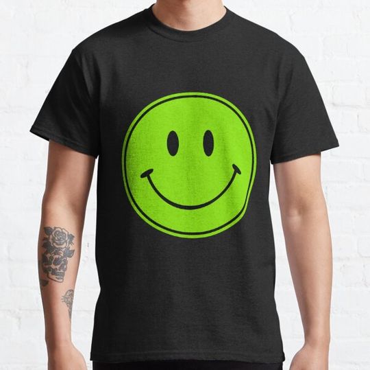 Discover Night Time Acid House Smiley Face