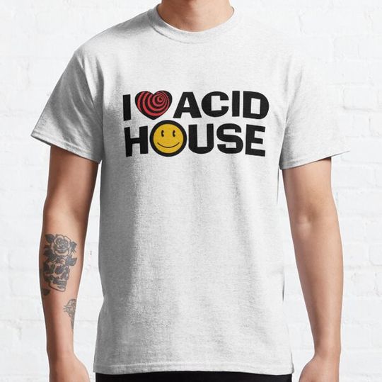 Discover I Love Acid House