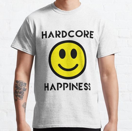Discover Hardcore Happiness | Hipster | Electronic Music  | Music Fans  | Underground Techno