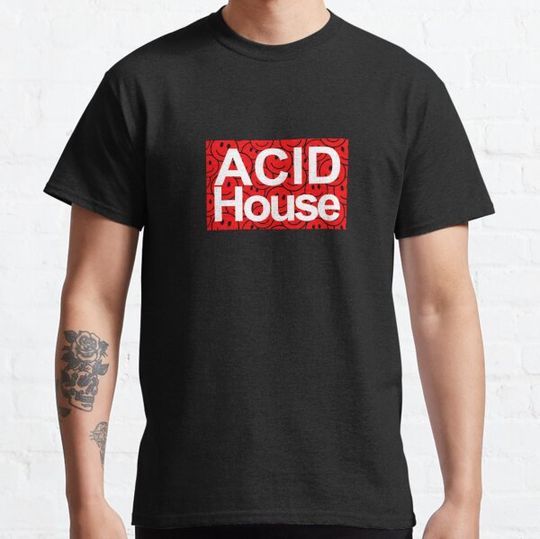 Discover Acid house music classic - new trend 1