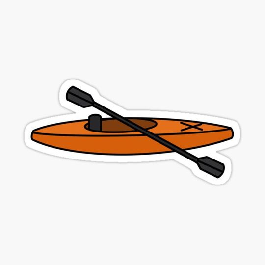 Discover Orange Kayak