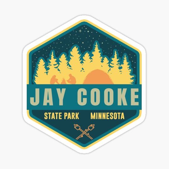 Discover Jay Cooke State Park Hexagon Logo