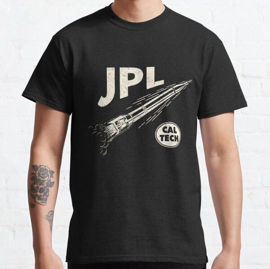 Discover Vintage NASA JPL 2 by © Purkins Originals