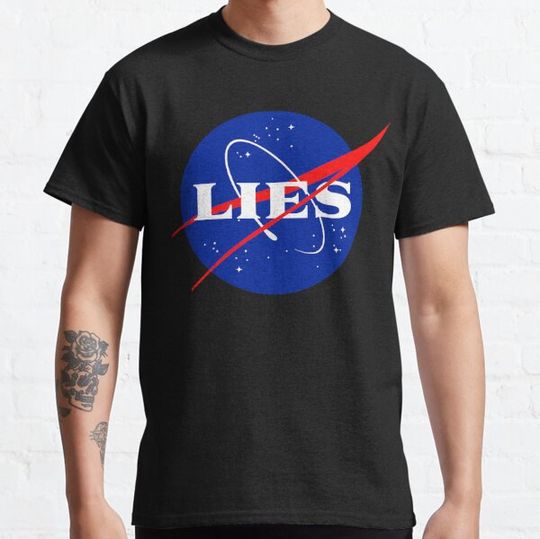Discover NASA LIES LOGO Essential