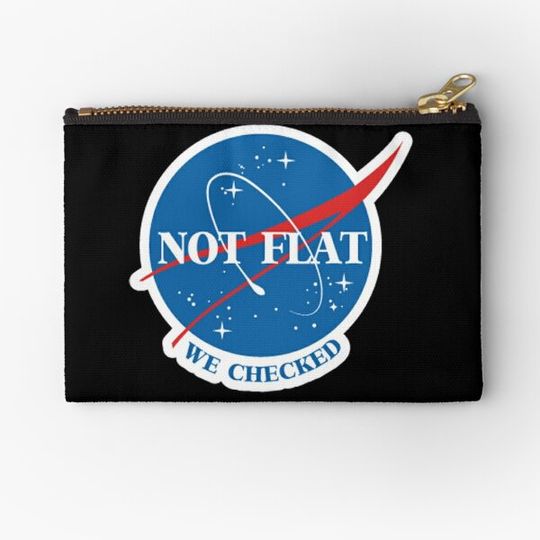 Discover nasa logo not flat we checked
