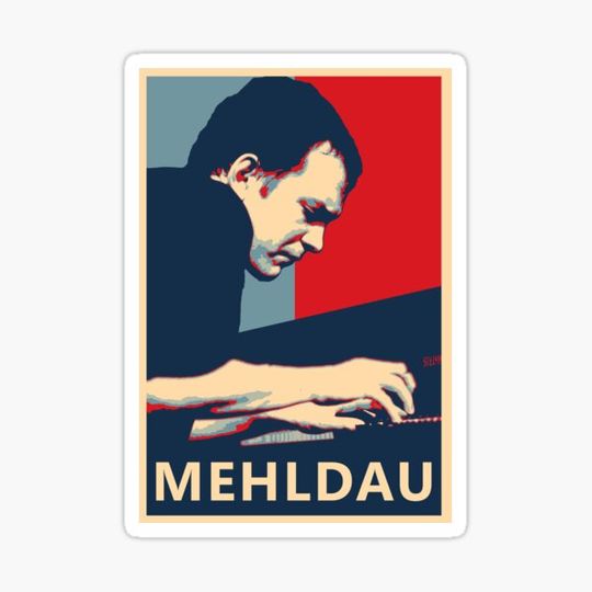 Discover Brad Mehldau pianist Hope Poster - Greatest musicians in jazz history