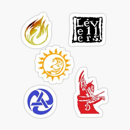 Discover LEVELLERS Logos