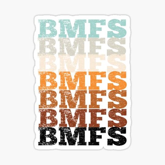 Discover BMFS Vintage Color Palette