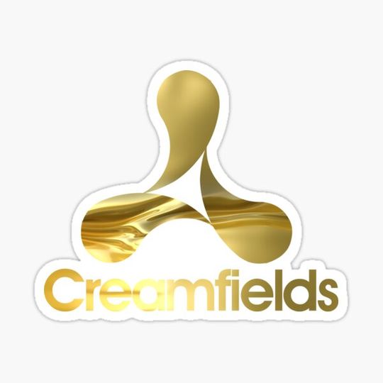 Discover Creamfields festival oro edition - original design