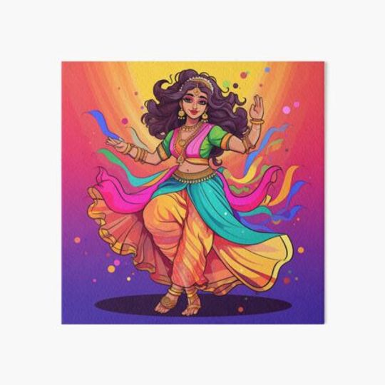 Discover Indian Dancer | AI generated art