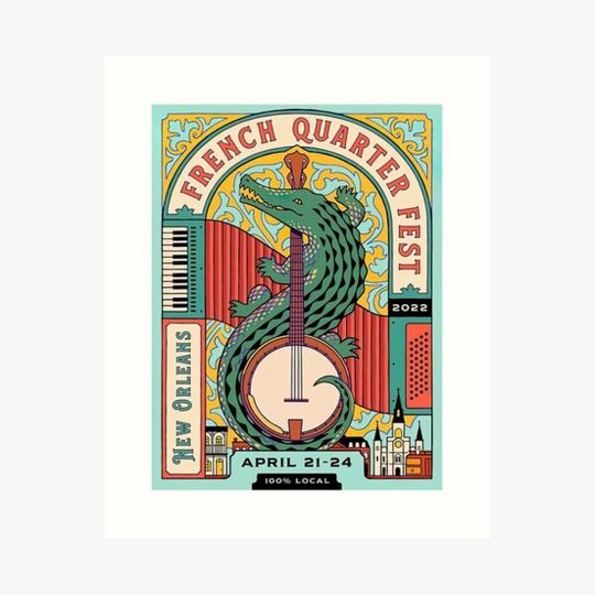 Discover French Quarter Fest