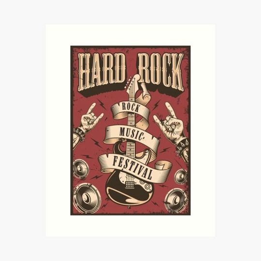 Discover HardRock Music Festival Guitar