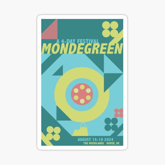 Discover Phish Mondegreen Festival Art