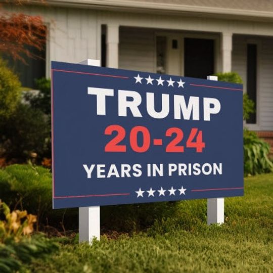 Discover Funny Anti Trump Sign