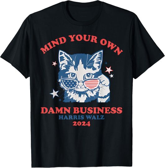 Discover Harris Waltz 2024 Election Kamala Harris Tim Waltz 2024 T-Shirt