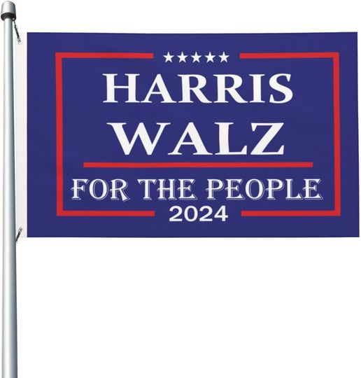 Discover Kamala Harris & Tim Walz 2024 Election Flags