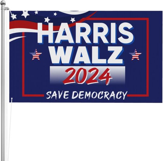 Discover Harris-Waltz 2024 Flag 3x5 Harris Walz 2024 Flag Banner Harris Walz