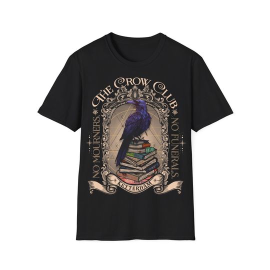 Discover Crow club six of crows book Unisex T-Shirt