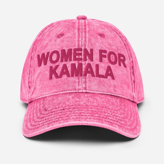 Discover Women For Kamala Vintage Cap, Kamala For President