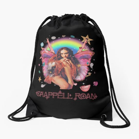 Discover Chappell Roan Chappell Fairy Drawstring Bag