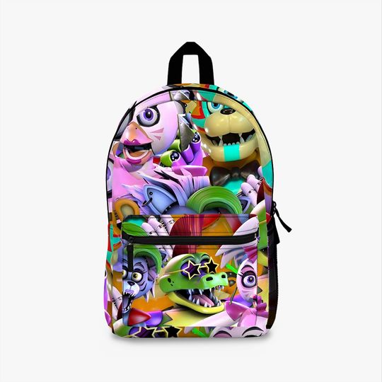 Discover Glamrock Freddy/Glamrock Chica/Montgomery Gator/Roxanne Wolf, Backpack