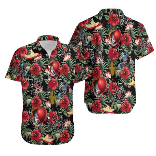 Discover Penny Wise Hawaiian Shirt, Penny Wise Button Down Shirt