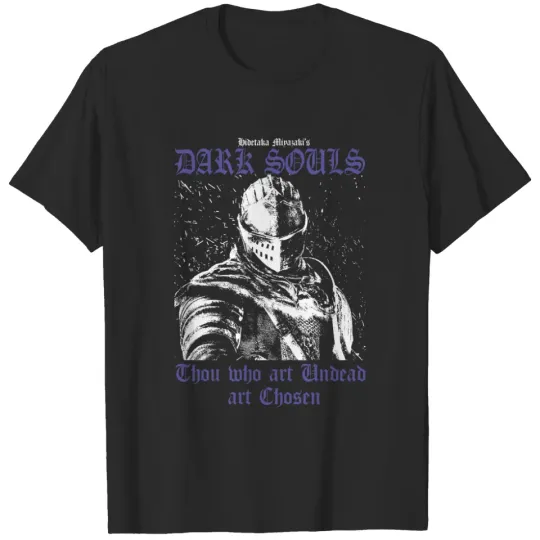 Discover Limited Hidetaka Miyazaki's Dark Souls T-Shirt, Dark Souls Shirt