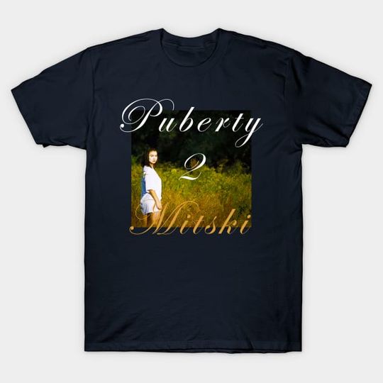 Discover Pubery 2 Mski Album - Mski - T-Shirt