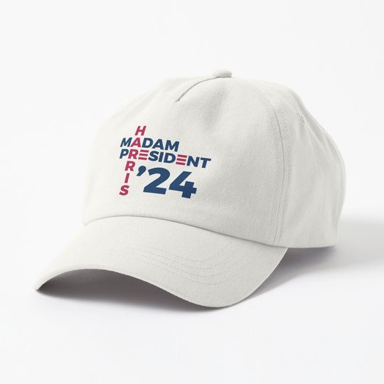 Discover Madam President Harris 2024 Cap