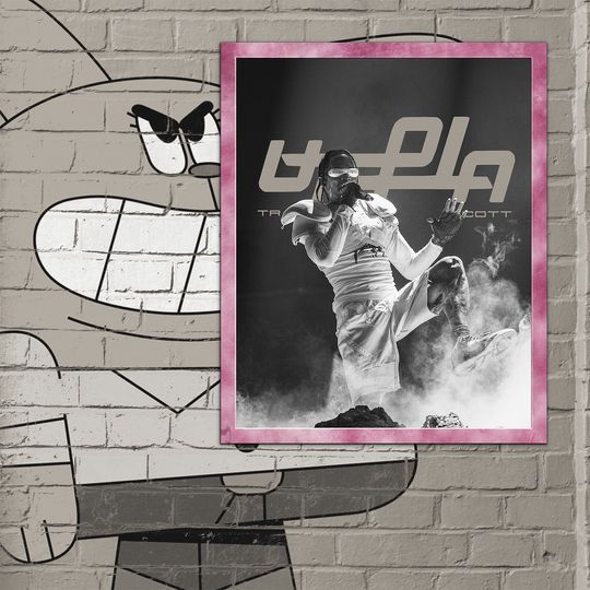 Discover Travis Utopia Poster Design