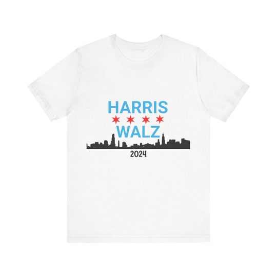 Discover Harris-Walz 2024 Campaign Shirt | Chicago DNC Convention Tee