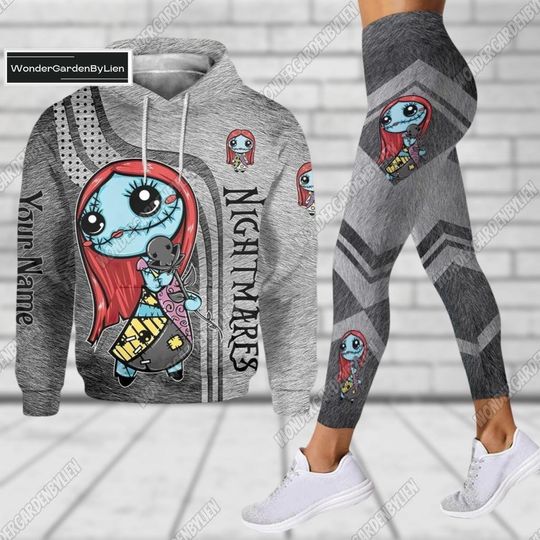 Discover Sally Halloween Shirt, Nightmare Before Christmas Hoodie Legging Sets, Halloween Gifts Idea