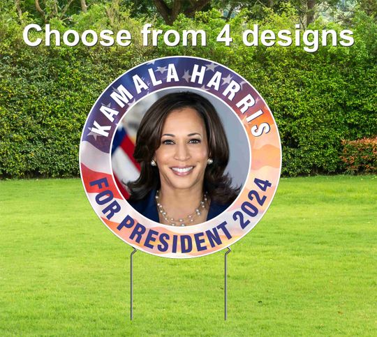 Discover Kamala Harris 2024 Yard Sign | Harris Campaign Sign