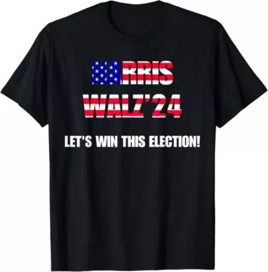 Discover Harris Walz 2024 Election Kamala Harris Tim Walz 2024 T-Shirt
