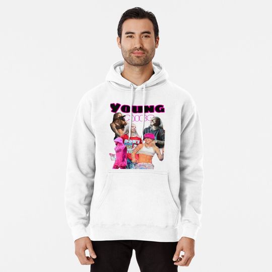 Discover Young Miko Pullover Hoodie, Gifts for Fan