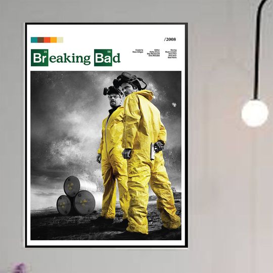 Discover Breaking Bad, Breaking Bad Poster