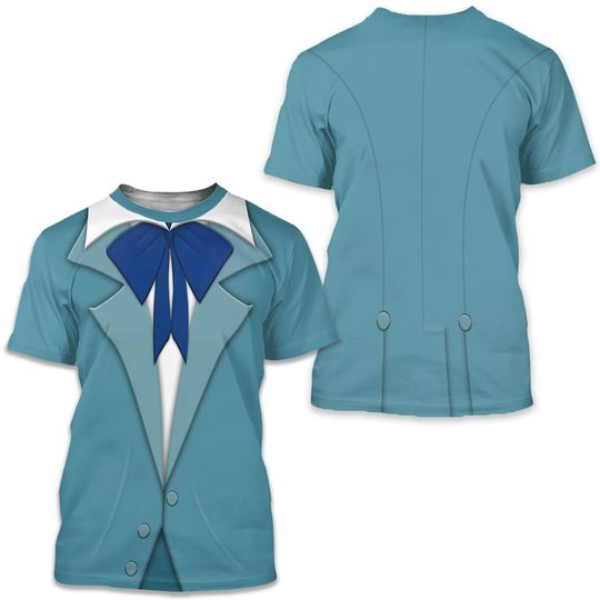 Discover Halloween Hitchhiking Ghosts Cosplay Shirt